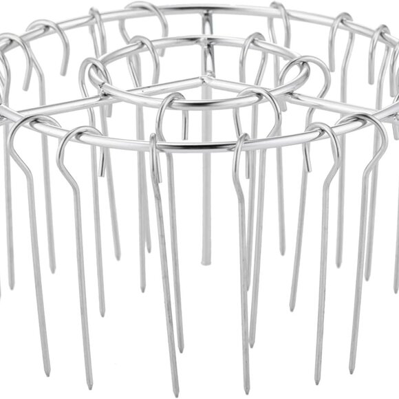 Vertical Grill Rack Detachable BBQ Circular Hanging - Picture 12 of 14